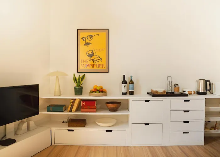 Lejlighed 1 Min Walk From Metro And Trendiest Neighborhood Bonfim *